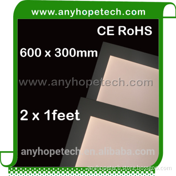 2015 China hot selling ultra thin indoor led panel 30x60